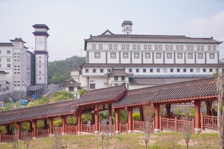 惠阳情形园：：与山林共生 助力惠州绿色低碳开展