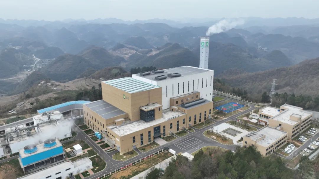 “百人百进”蹲点采访 | 金沙：：：垃圾焚烧发电站日处理垃圾800吨